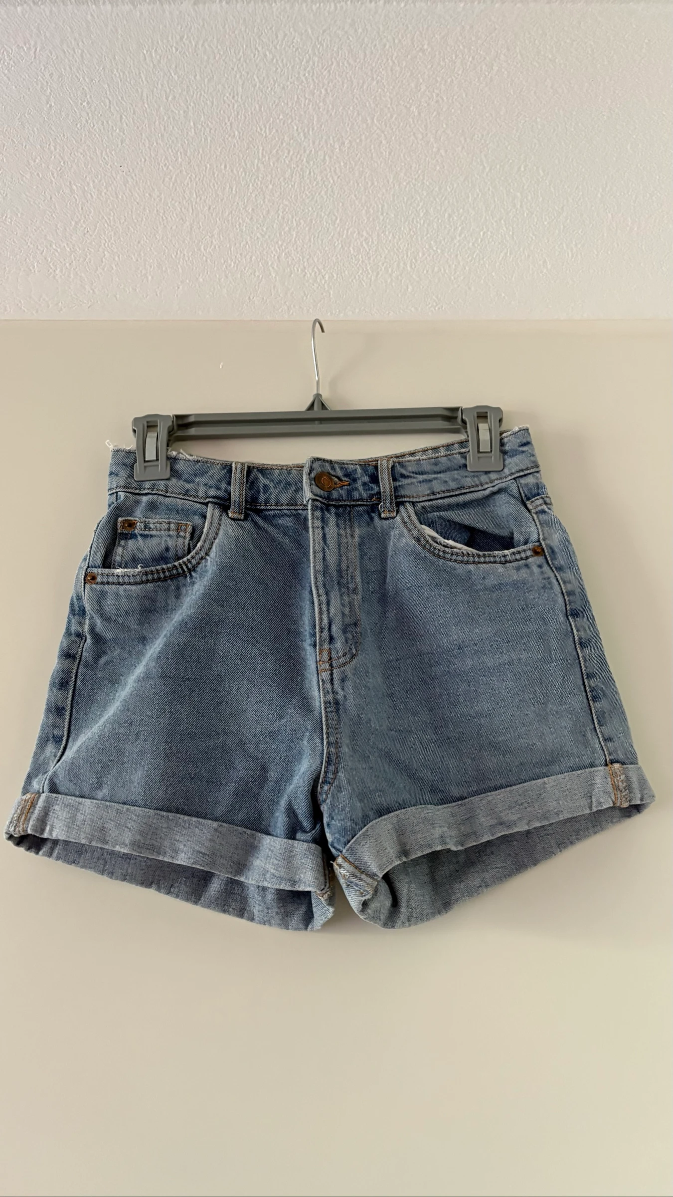 Short en jean XS Femme